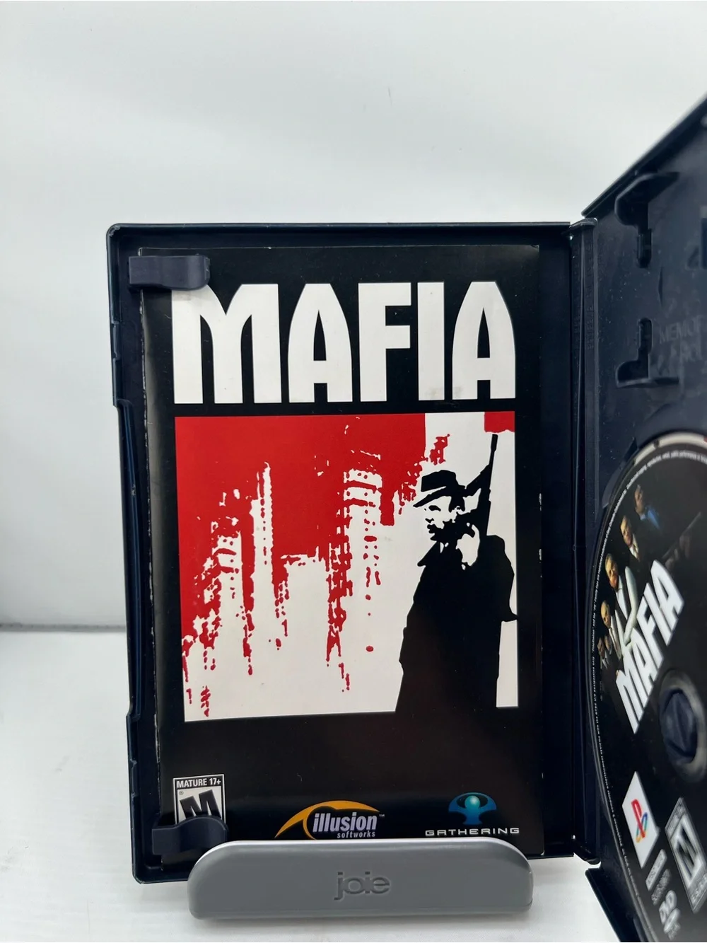 📀PlayStation 2 Mafia (Black/Red) - Classic Crime Action Game